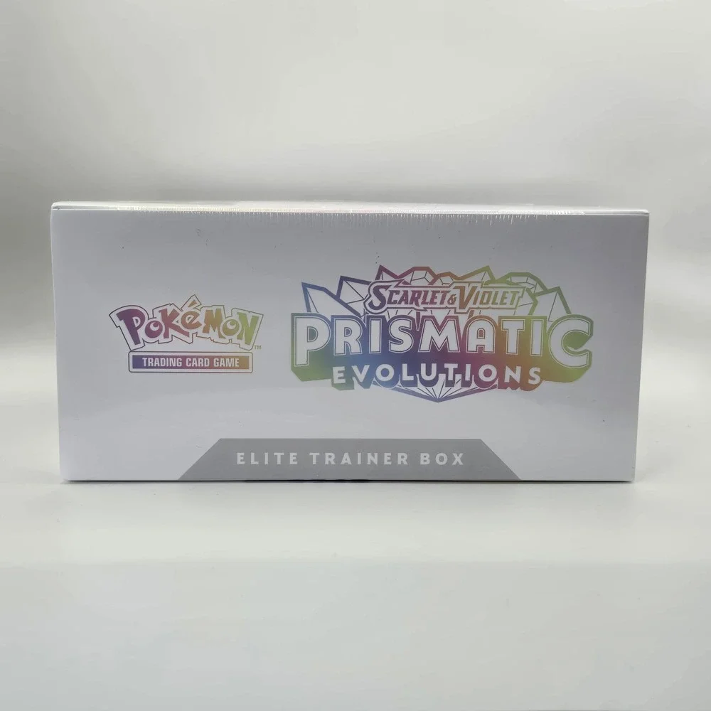 Pokemon TCG Prismatic Evolutions Elite Trainer Box ETB - Sealed